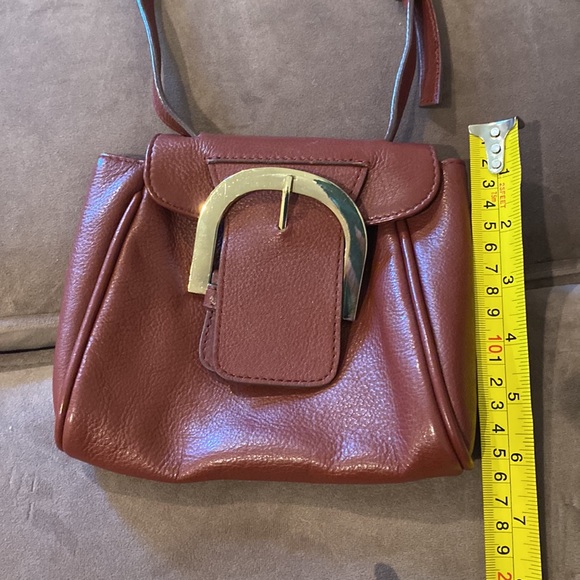 Zara Bags Zara Brown Leather Crossbody Bag Poshmark